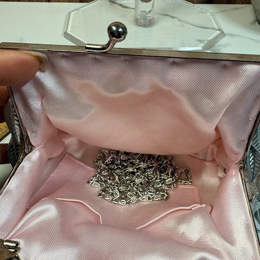 Mattina T. collection beaded Purse - Picture 6 of 7